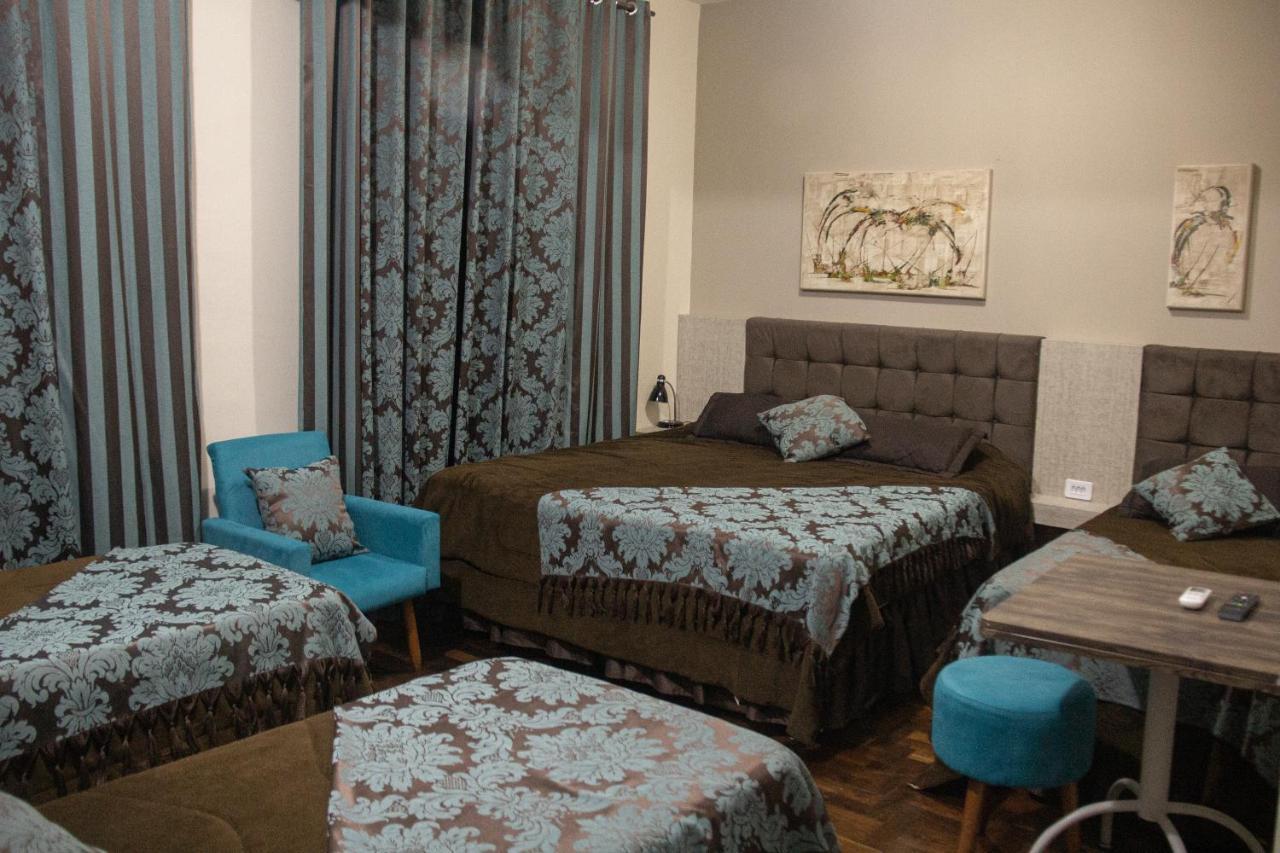 Hotel Brasilia Курітіба Екстер'єр фото