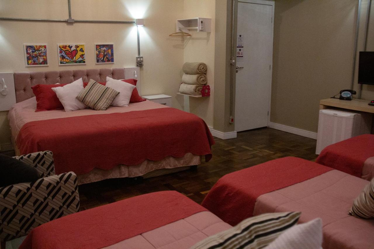 Hotel Brasilia Курітіба Екстер'єр фото