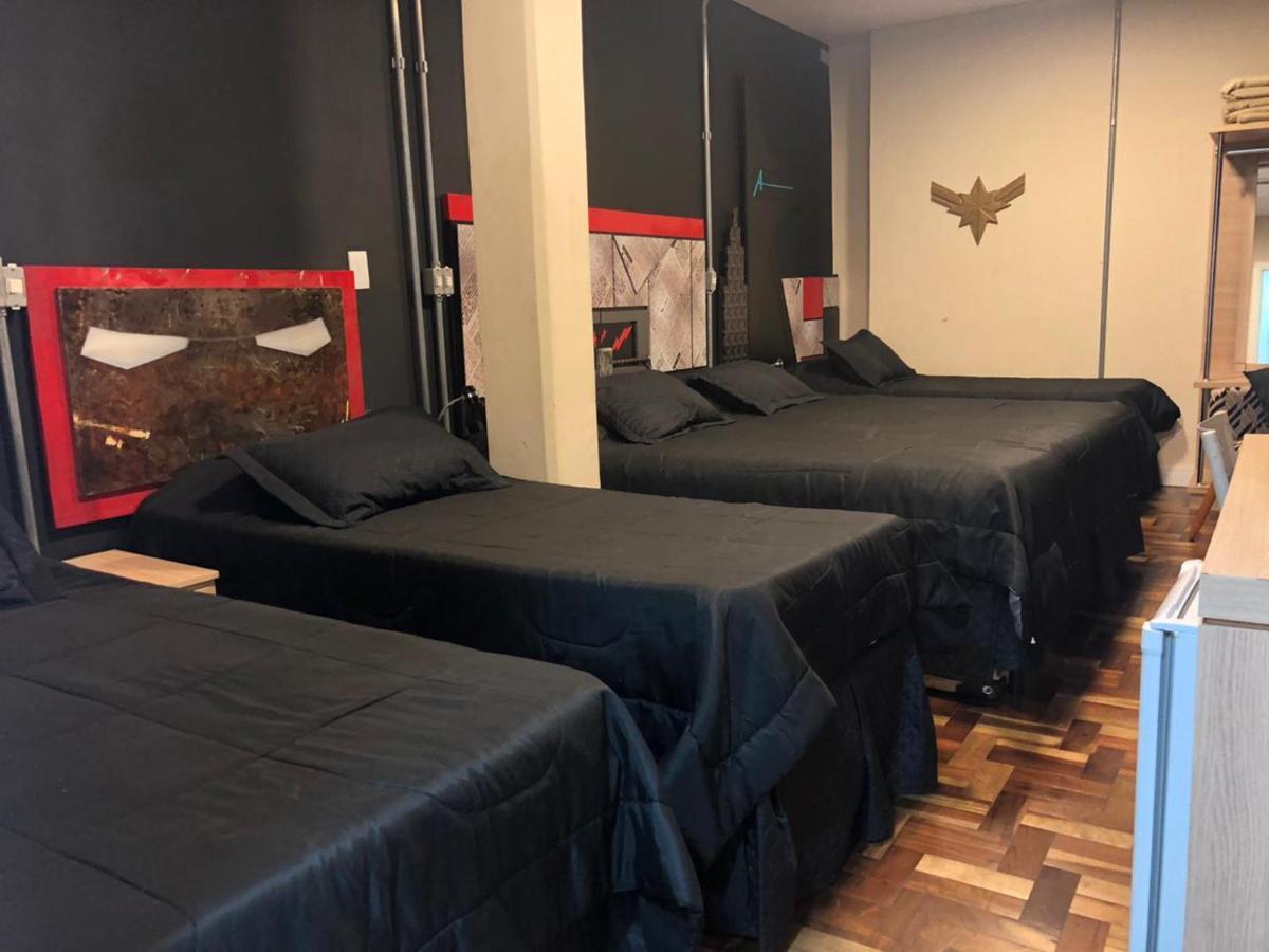 Hotel Brasilia Курітіба Екстер'єр фото