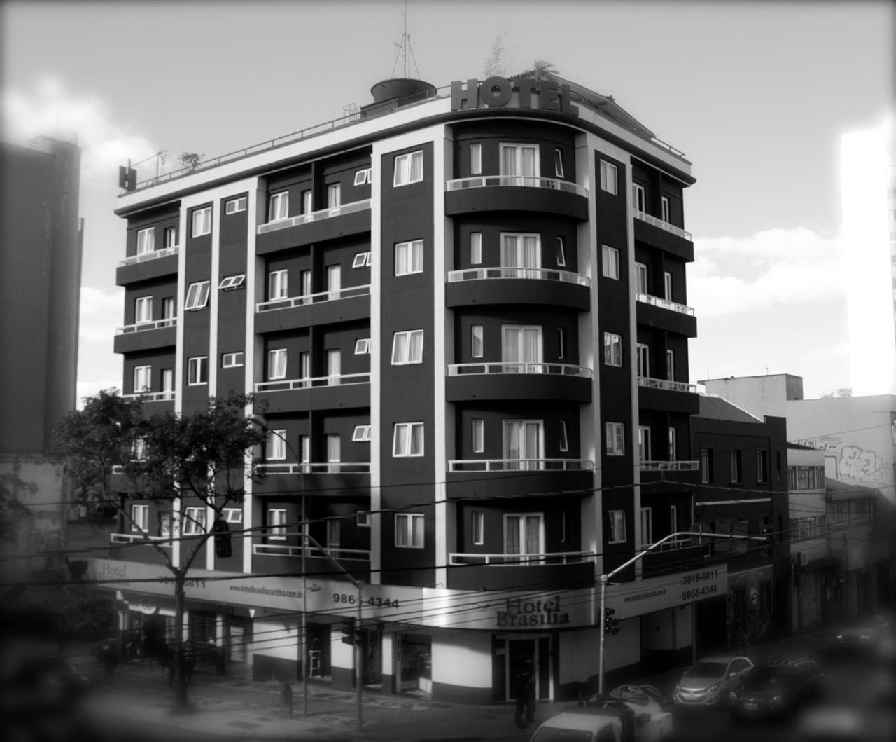 Hotel Brasilia Курітіба Екстер'єр фото
