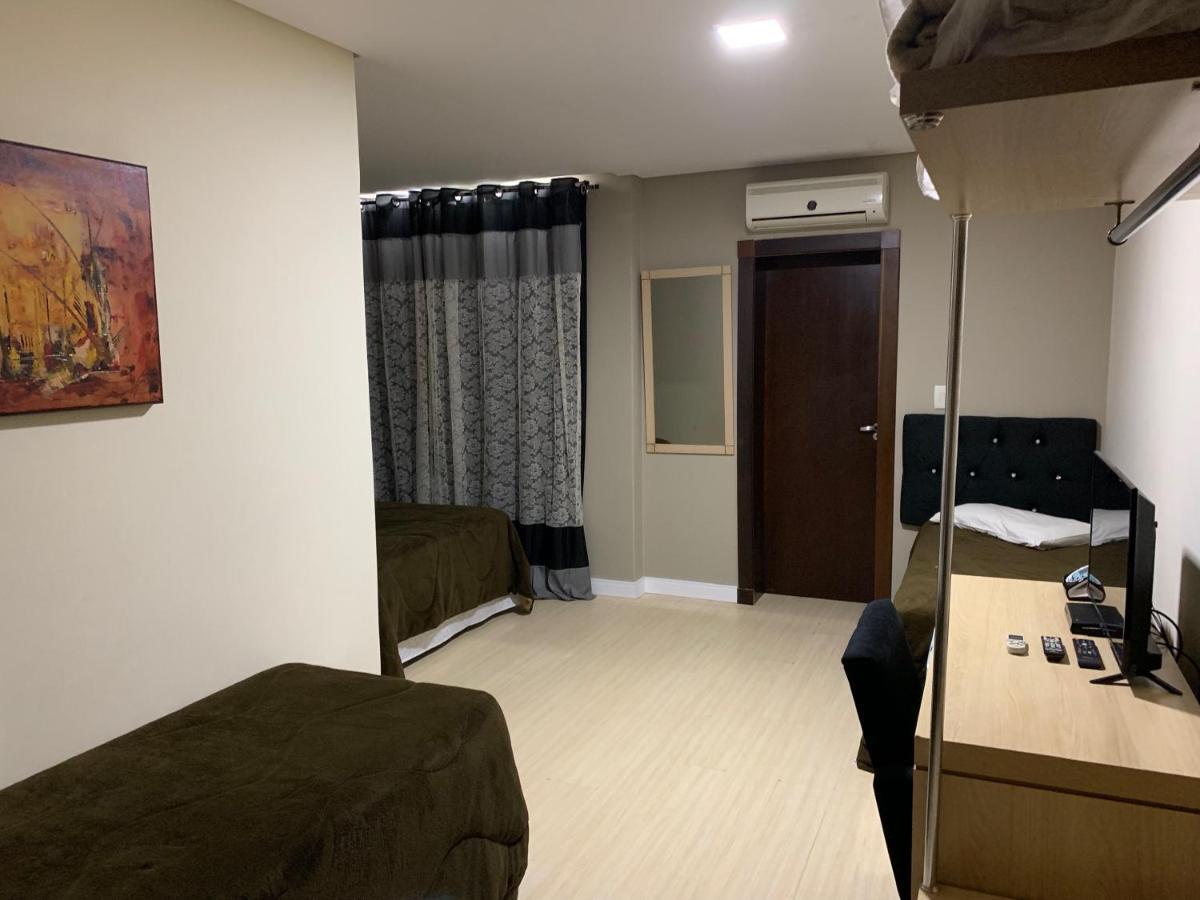 Hotel Brasilia Курітіба Екстер'єр фото