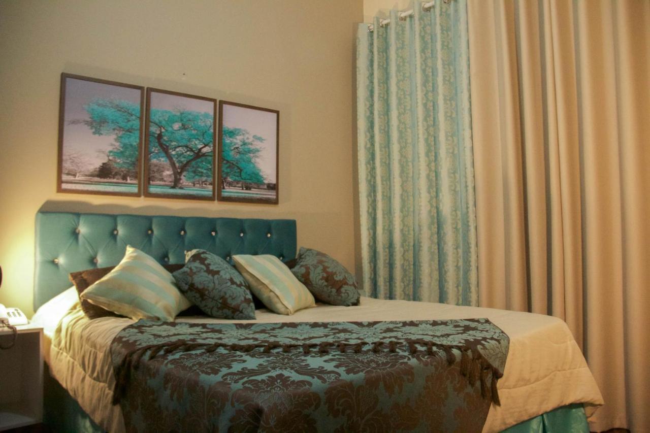 Hotel Brasilia Курітіба Екстер'єр фото